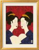 Asian Expression Pósters por Anne Bé Talirz