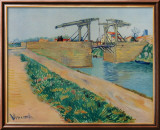 The Drawbridge at Arles Pósters por Vincent van Gogh The Drawbridge at Arles Pósters por Vincent van Gogh