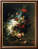 Still Life with Flowers, 1789 Lámina por Cornelis van Spaendonck Still Life with Flowers, 1789 Lámina por Cornelis van Spaendonck