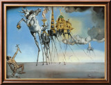 Die Versuchung des heiligen Antonius, 1946 Kunst von Salvador Dalí