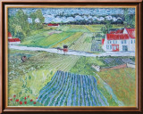 Landscape at Auvers after the Rain, c.1890 Pósters por Vincent van Gogh Landscape at Auvers after the Rain, c.1890 Pósters por Vincent van Gogh