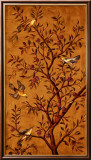 Plum Tree Panel II Posters by Rodolfo Jimenez