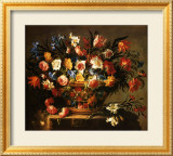 Corbeille a Fleurs Posters par Juan de Arellano