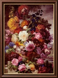 Grandmother's Bouquet II Poster by Joseph Nigg