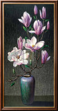 Rosa Magnolien Poster von Vladimir Tretchikoff