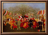 Hundert Jahre Freiheit Láminas por Henri Rousseau
