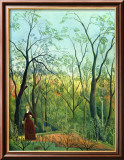 The Border of a Forest, c.1886 Láminas por Henri Rousseau