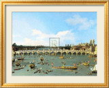 El puente de Westminster, Londres Arte por Canaletto El puente de Westminster, Londres Arte por Canaletto