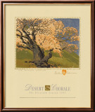 The Bishop's Apricot Tree Posters av Gustave Baumann The Bishop's Apricot Tree Posters av Gustave Baumann