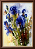 Iris Posters by J. Hammerle