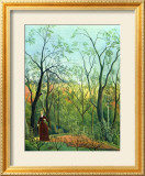 The Border of a Forest, c.1886 Affiche par Henri Rousseau