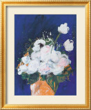 Weisse Rosen Posters av Johannes Bender Weisse Rosen Posters av Johannes Bender
