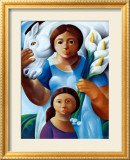 La Maternidad Lámina por Jaime Olaya