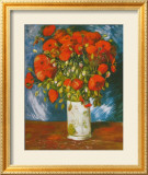 Mohnblumen, 1886 Pósters por Vincent van Gogh