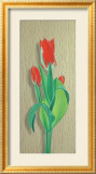 Tulipe Art par M. Allegri