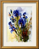 Iris Art by J. Hammerle