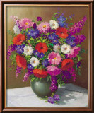 Blumen Plakater av R. Bertram