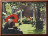 Afternoon in the Cluny Garden, Paris, 1889 Láminas por Charles Courtney Curran Afternoon in the Cluny Garden, Paris, 1889 Láminas por Charles Courtney Curran