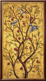 Plum Tree Panel III Prints by Rodolfo Jimenez