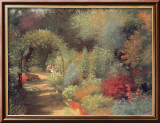 Hollyhouse Arbor Pósters por Diann Haist
