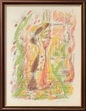 Interieur venitien Reproduction encadrée édition limitée par Andre Masson