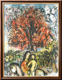 Sainte Famille Posters par Marc Chagall