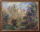 Jardins de Bordighera, 1884 Poster par Claude Monet