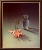 Larmes de rose Affiches par Vladimir Tretchikoff