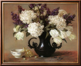 Hydrangeas and Stock Prints by Joe Anna Arnett