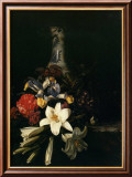 Bouquet de Fleur Devant un Vase de Chine, 1661 Prints by Josepha 