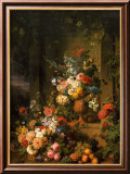 Le Tombeau de Julie, 1803-1804 Posters by Jan Frans van Dael