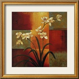 White Orchid Láminas por Jill Deveraux