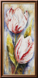 White tulips Posters by Rian Withaar