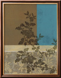 Peony Branch I Poster by James Nocito