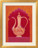 Paisley Tea Póster por Hope Smith