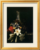 Bouquet de Fleur Devant un Vase de Chine, 1661 Print by Josepha 