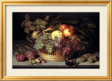 Fruit Basket Kunst av Johannes Bosschaert