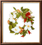 Couronne de magnolias Posters par Nancy Kaestner
