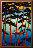 Hiver à Arashiyama Posters par Kawase Hasui