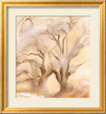 Winter Cottonwoods, East V, 1954 Posters by Georgia O'Keeffe