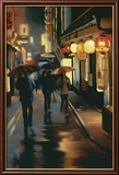 Night Lanterns Póster por Carol Jessen Night Lanterns Póster por Carol Jessen