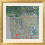 Orchard with Roses, c.1911 Posters par Gustav Klimt