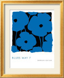 Blues, May 7 2009 Art par Donald Sultan