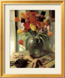 Tulipanes Pósters por Fernand Toussaint Tulipanes Pósters por Fernand Toussaint