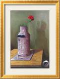 Can with Red Pink Láminas por Franz Radziwill Can with Red Pink Láminas por Franz Radziwill