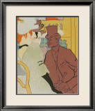 The Englishman Affiches par Henri de Toulouse-Lautrec