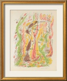 Interieur venitien Limited edition ingelijste kunstdruk van Andre Masson Interieur venitien Limited edition ingelijste kunstdruk van Andre Masson