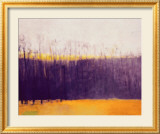 Paysage gris-pourpre Posters par Wolf Kahn