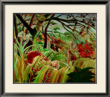 Tiger in Tropical Storm, c.1891 Affiches par Henri Rousseau