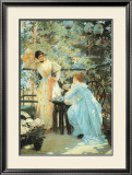 Té de las cinco en punto, 1891 Póster por Mary Fairchild MacMonnies